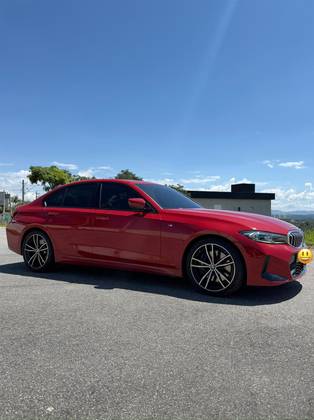 BMW 320i 2.0 16V TURBO FLEX SPORT GP AUTOMÁTICO